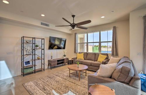 Terra Lago Villa | Lakefront Indio Villa: Private Pool & On-Site Golf