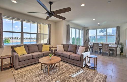 Terra Lago Villa | Lakefront Indio Villa: Private Pool & On-Site Golf