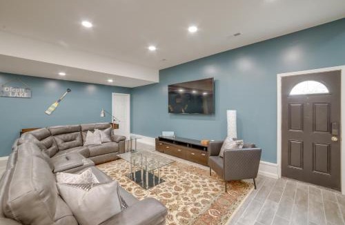 Horton House | Lakefront Jackson Vacation Rental w/Shared Yard