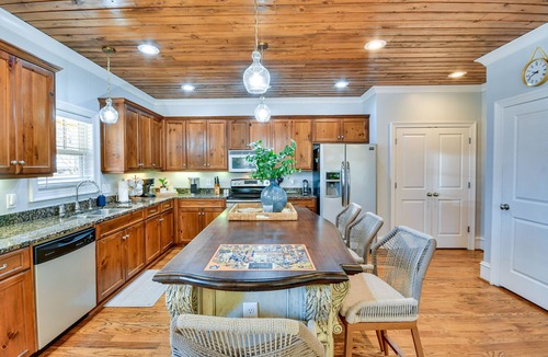 Jacksons' Gap House | Lakefront Jacksons’ Gap Retreat w/Grill & Dock!