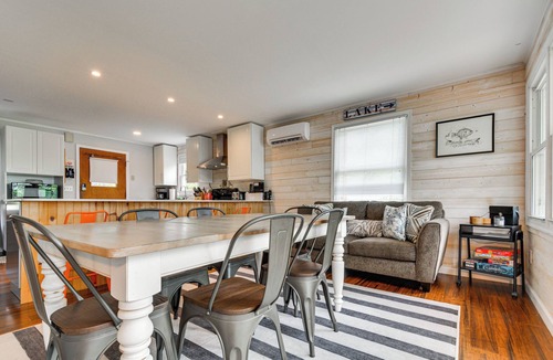 Leasburg House | Lakefront Leasburg Home w/Dock & Views!