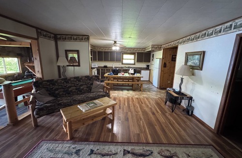 Germfask Cabin | Lakefront lodge - Sleeps 18+ guests!