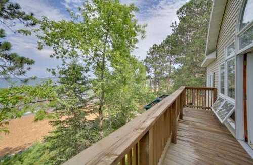 Big Bay House | Lakefront Lookout! Private Sand Beach on Superior