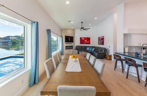 Val Vista Lakes House | Lakefront Lux by HomeSlice Stays