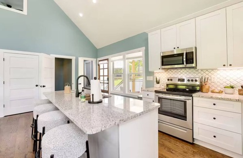 Wedowee House | Lakefront Luxury Retreat, Kayaks, Game Room, Firepit, Pool Table & Private Dock