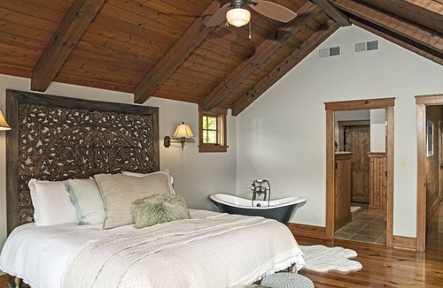 Landrum Ski Chalet | Lakefront Meditation