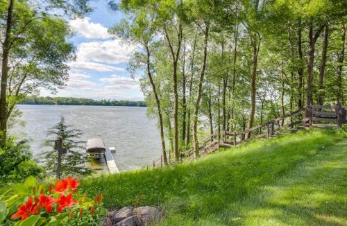 Annandale House | Lakefront Minnesota Vacation Rental w/Dock