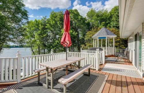 Annandale House | Lakefront Minnesota Vacation Rental w/Dock