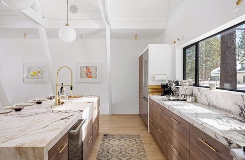 Big Bear Lake Villa | Lakefront Modern A Frame