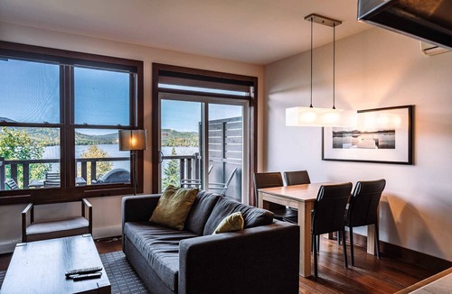 Lac Superieur Village Condo | Lakefront, Mountain View - Resort Loft