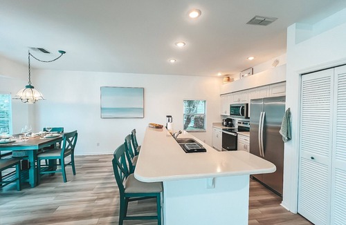 Falcons Glen House | Lakefront Naples Lely Resort, 3BR Heated Pool + Players Club & Spa Access Option