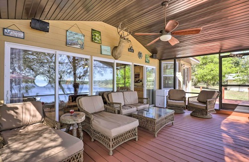 Melrose Cabin | Lakefront Nature Escape! Cabin in Keystone Heights