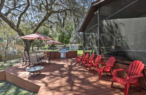 Melrose House | Lakefront Nature Escape! Cabin in Keystone Heights