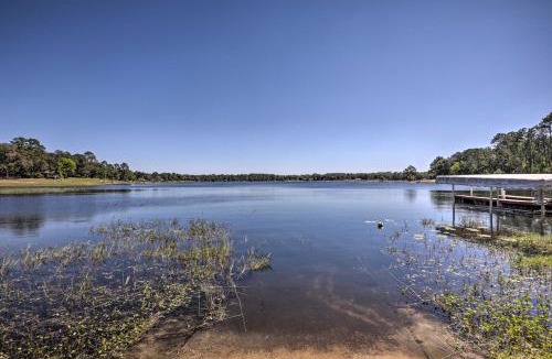 Melrose House | Lakefront Nature Escape! Cabin in Keystone Heights