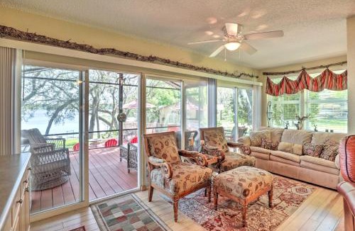 Melrose House | Lakefront Nature Escape! Cabin in Keystone Heights