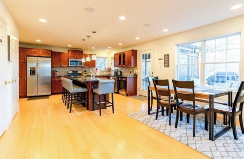 Long Pond House | Lakefront Oasis in the Pocono Mountains with Hot Tub + Views