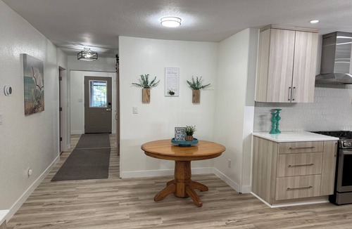 Wolf Lake House | Lakefront Oasis: kayaks, game garage, fire pit, 2 kitchens, sleeps 16