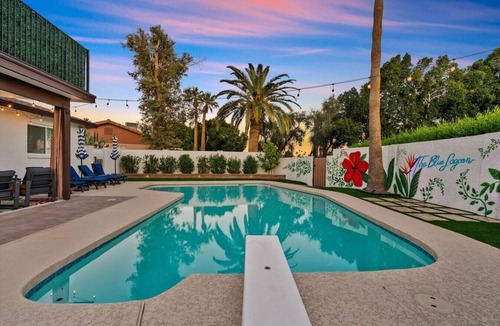 Dobson Ranch House | Lakefront Oasis | Pool Spa Game Rm Pckleball