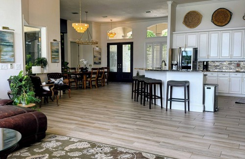 Keystone House | Lakefront Oasis. Sandy Beach and dock await your relaxation!