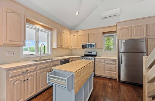West Hill Lake House | Lakefront Oasis with Spectacular Views – 4BR, 3BA, Sleeps 7, private swim dock.