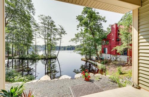 Orange Apartment | Lakefront Orange Vacation Rental - Pet Friendly!