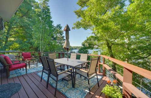 Osceola House | Lakefront Osceola Vacation Rental - Dogs Welcome!