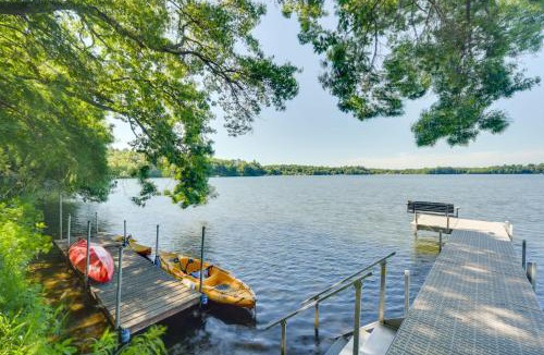 Osceola House | Lakefront Osceola Vacation Rental - Dogs Welcome!