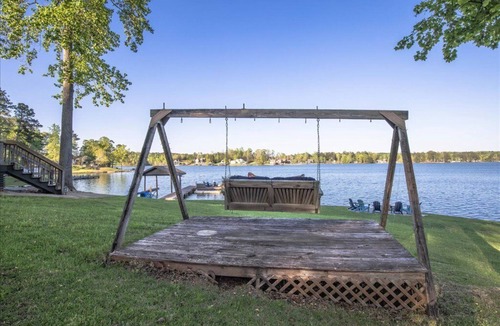 Dadeville House | Lakefront Paradise on Lake Martin- Boathouse, Dock, Game Room & More!