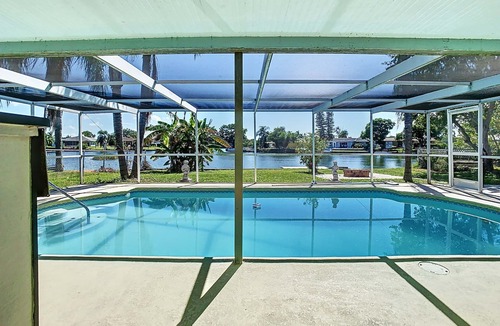 Holiday House | Lakefront Paradise, with Heated Private Pool.