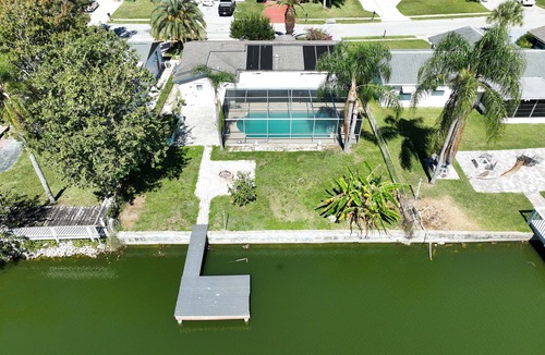 Holiday House | Lakefront Paradise, with Heated Private Pool.