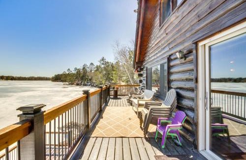 Park Rapids House | Lakefront Park Rapids Cabin w/Decks & Boat Dock!