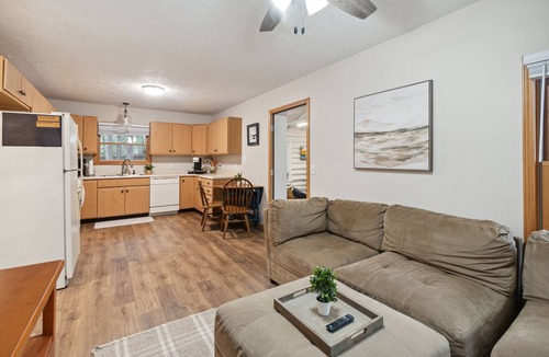 Lewiston Cabin | Lakefront Pine Retreat in Lewiston - 1 Mile from Garland Golf Resort