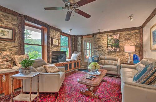 Bear Creek Village Apartment | Lakefront Poconos Retreat w/Hot Tub, Near Hiking!