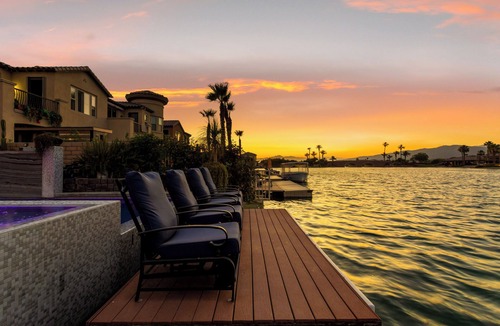 Terra Lago House | Lakefront Pool Retreat - Coachella Chic Terra Lago