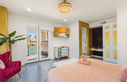 Terra Lago House | Lakefront Pool Retreat - Coachella Chic Terra Lago