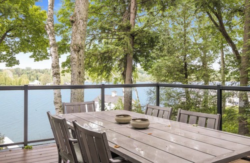 Charlevoix House | Lakefront | Private Dock | Lake Charlevoix | 3.4 miles to Castle Farms