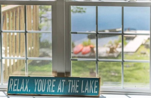 Tobyhanna House | Lakefront - Private Dock, Pool, Boat, Kayaks, Fire Pit, Game Room