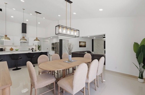 Greenview Shores House | Lakefront Private Heated Pool & Game Room Retreat