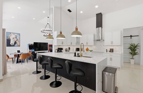 Greenview Shores House | Lakefront Private Heated Pool & Game Room Retreat