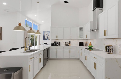 Greenview Shores House | Lakefront Private Heated Pool & Game Room Retreat