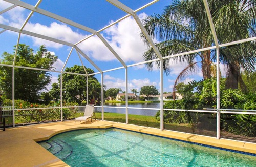 Sabal Harbour House | Lakefront Private Pool Home Harbour Happiness