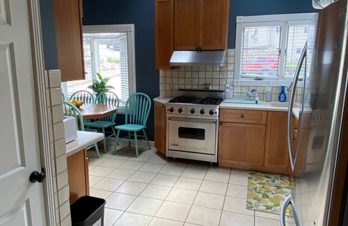 Brighton House | Lakefront Retreat Made Easy with Hot Tub, Lake Toys, Yard Games and Essentials