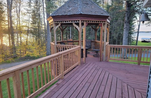 Park Falls House | Lakefront retreat on Pike lake chain. fishing & snowmobiling. pet friendly