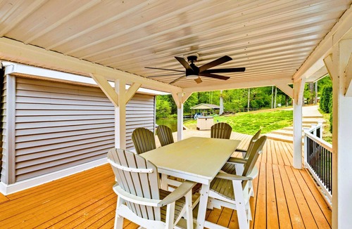 Bumpass House | Lakefront Retreat, Pool, Boat Dock, Hot Tub