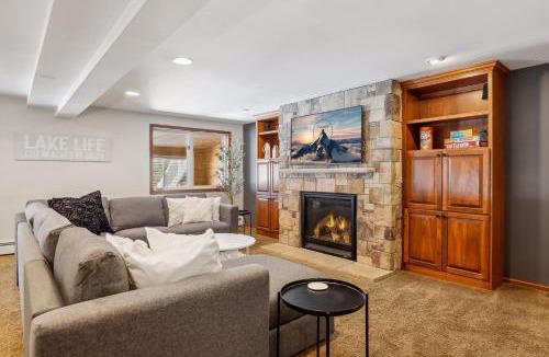 Ramsey County House | Lakefront Retreat- Sauna, Hot Tub, Firepit & More
