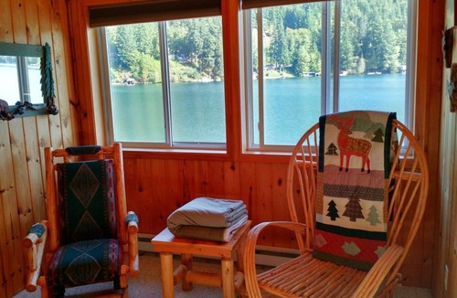 Port Angeles House | Lakefront Retreat Near Olympic National Park- Large Deck/Dock & Views