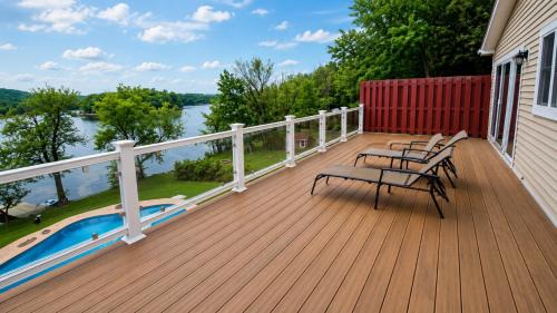 Monroe House | Lakefront Retreat w/Pool & Boats – Sleeps 12