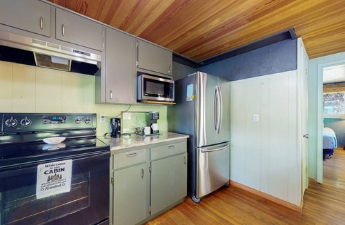 Grapeview House | Lakefront retreat with hot tub, private dock and stunning water views