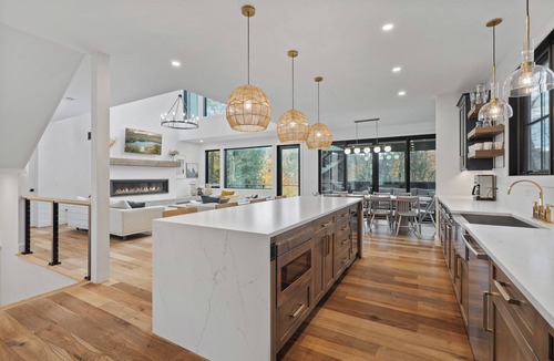 Monterey House | Lakefront Retreat with Stunning Views | Forget-Me-Not by AvantStay