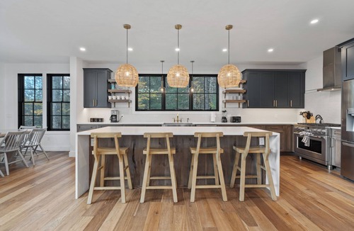 Monterey House | Lakefront Retreat with Stunning Views | Forget-Me-Not by AvantStay